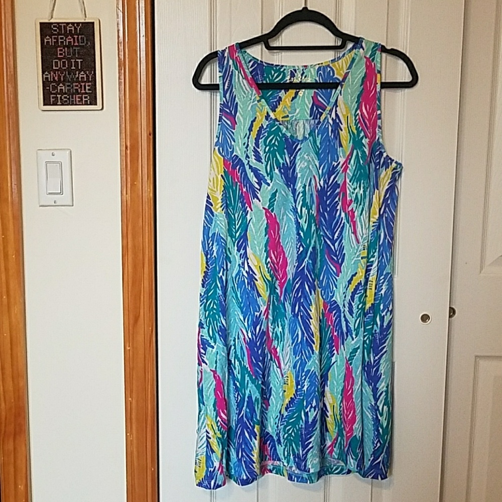 Lilly Pulitzer VNeck Swing Dress